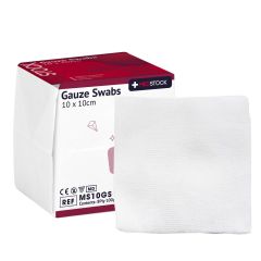 Medstock Gauze Swabs 10 cm X10 cm 40 Pc