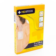 Medstock Fabric Island 7 cmx10 cm 5Pack