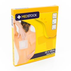 Medstock Fabric Island 10 cmx10 cm Pack5