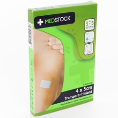 Medstock Tp Island 4 cmx5 cm 5Pack