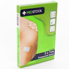 Medstock Tp Island 5 cmx7 cm 5Pack