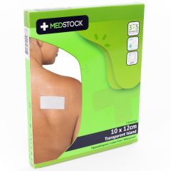 Medstock Transparent Island 10 cmx12 cm 3P