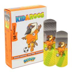 Kidaroos Silicone Plasters Scout 16