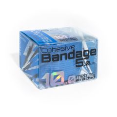 Medstock Cohesive Bandage Blue 5 cmx10M