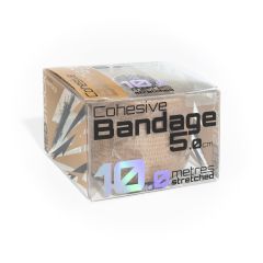 Medstock Cohesive Bandage Beige 5 cmx10M