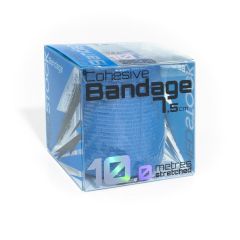 Medstock Cohesive Bandage Blue 7.5 cmx10M