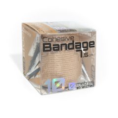 Medstock Cohesive Bandage Beige 7.5 cmx10M