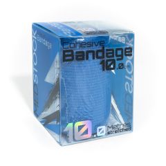 Medstock Cohesive Bandage Blue 10 cmx10M