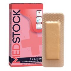 Medstock Silicone Foam Lite 5 cm X 12.5 cm