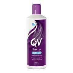 Ego Qv Flare Up Bath Oil 500ml