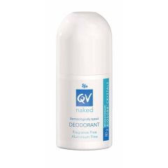 Qv Naked Deodorant Roll-On 80g