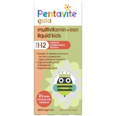 Pentavite Multivitamin Kids Watermelon 200mL