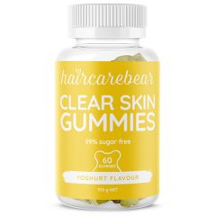 Haircarebear Clear Skin Gummies 60