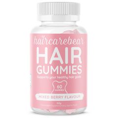 Haircarebear Hair Gummies 60S