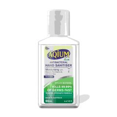 Ego Aqium Antibacterial Handsanitiser With Aloe Vera 60 ml