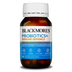 Blackmores Probiotics+ Immune Defence 30 Capsules