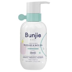 Bunjie Rock-A-Bye Massage &Bath Oil 165 ml