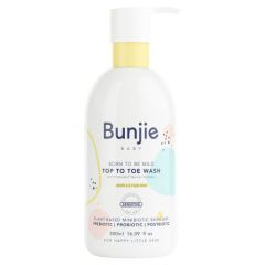 Bunjie Baby Top To Toe Hairand Body Wash 500ml