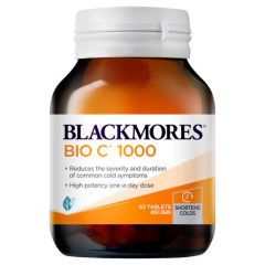 Blackmores Bio C 1000 62 Tablets