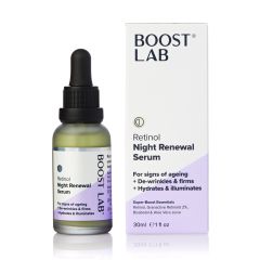 Boost Lab Retinol Night Renewal Serum 30 ml