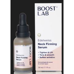 Boost Lab Edelweiss Neck Firming Serum 30 ml