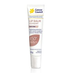 Can/C Lip Balm Spf50+ Raspberry 15g