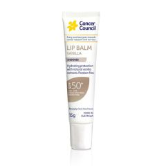 Can/C Lip Balm Spf50+ Vanilla 15g