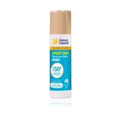 Cancer/C Sport Zinc Stk Tinted Spf50+12g