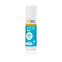 Cancer/C Sport Zinc Stk White Spf50+12g