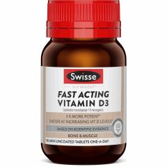 Swisse U/B Cap Fast Acting Vit D3 90