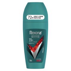 Rexona Men Advanced Protection Antiperspirant Roll On Sport Antibacterial 50mL