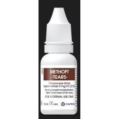 Methopt Eye Drop 15Ml (Hypromellose)