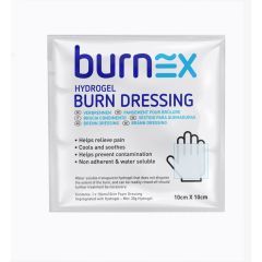 Burnex Hydrogel Burn Dressing 10X10Cm