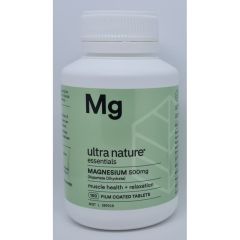 Ultra Nature Essentials Magnesium 100T