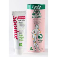 Soodox F/Women P/Relief Crm75g