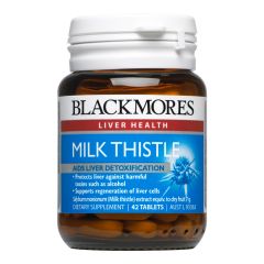 Blackmores Milk Thistle 42 Tablets