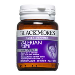 Blackmores Valerian Forte 30 Tablets