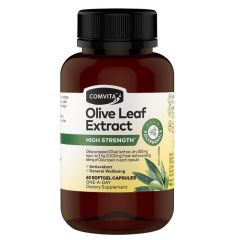 Comvita Fresh-Picked Oliveleaf Extract High Strength Capsules 60 Softgels