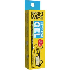 Brightwipe Stopfog Gel + Microfibre Cloth