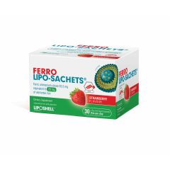 Lipo Sachets Ferro 20g 30S