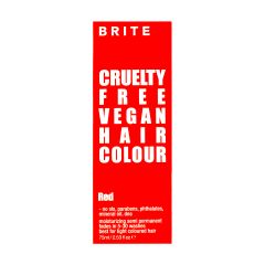 Brite Organix Organix Semi Permanent Hair Colour - Red 75 ml