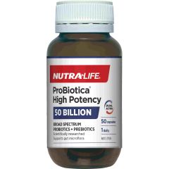 Nutra-Life Probiotica High Potency 50 Billion 50C