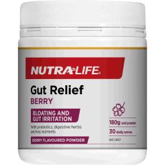 Nutra-Life Gut Relief Berry 180g