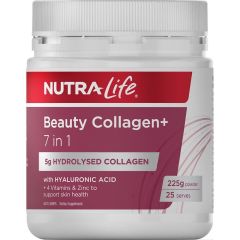 Nutra Life Beauty Collagen 7In1 225 Grams