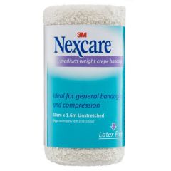 Nexcare Medium Crepe Bandage 10 cm X 1.6M