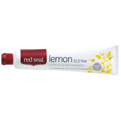 Red Seal T/Paste Sls Free Lemon 100g