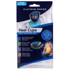 Neat Feat Gel Heel Cups Med