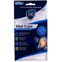 Neat Feat Gel Heel Cups Lrg