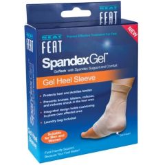 Neat Feat Spandex Gel Heel Sleeve Large