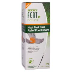 Neat Feat Nat Pain Relief Foot Cream 50g